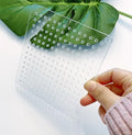 Acrylic Sashiko Stencil,Sashiko Embroidery Pattern,Quilt Stitch Mold,Small Needle Embroidery for Manual DIY Tool Template (Dots 0.75cm) - style: Dots 0.75cm