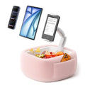 LULULOOK Tablet Pillow Stand for Kindle/iPad, Kindle Holder for Bed, Pink - color: Snug Pink