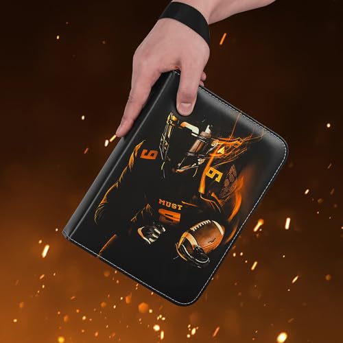 RONMONG Football Card Binder, 990 Pockets, Protective Trading Card Album - color: football-style 1, size: 990