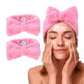 Bliss Microfiber Spa Headband for Face Washing - 2-Pack - Hydrating Formula - size: 1 Count (Pack of 2)