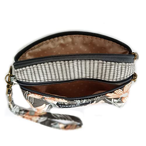Coin Purse for Women Cute Small Wallets Change Purse Coin Pouch (dark grey) - color: Dark Grey