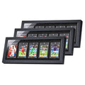 Sports Anime Game Card wall Trading Display Case Holds 5Card - 3P - size: 5-Card-3Pack-Trade
