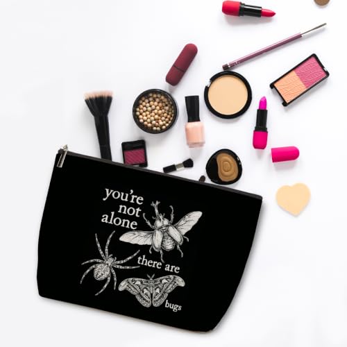 ZHAMEN Insect Makeup Bag for women Travel Organizer Pouch Cosmetic Bags 04 - color: Multicolor 1613