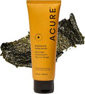 Acure Brightening Facial Scrub - Exfoliating Face Wash - 4 fl oz - size: 4 Fl Oz (Pack of 1)
