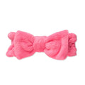 Bliss Pink Microfiber Spa Headband for Face Washing - 1 Ct - Fragrance-Free - size: 1 Count (Pack of 1)