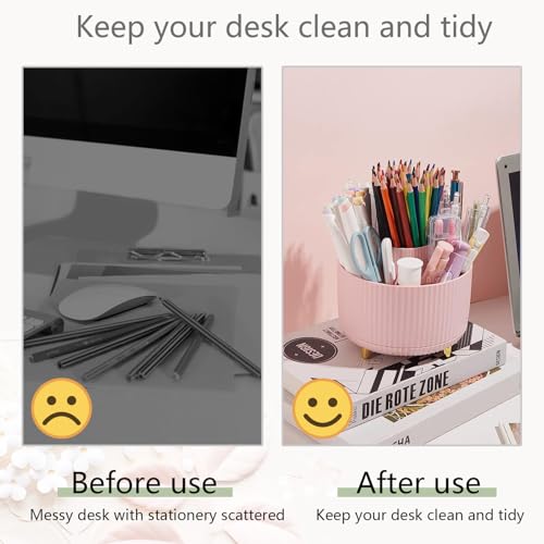 Office Supplies,School Supplies,Pink Desk Accessories,Desk Organizer,Scissors,Stapler,Tape Dispenser,Binder Clips,Staples,Staple Remover,Sticky Notes,Clear Tape,Pen,Ruler,Best Gift,11pcs - color: 11 Pcs Set Pink, size: 11 pcs set