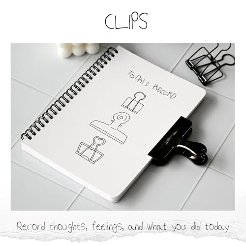 Monolike Little Doodle 4 Month Study Planner, Clips - Academic Planner, Weekly & Monthly Planner, Study plan - color: Little Doodle - Clips