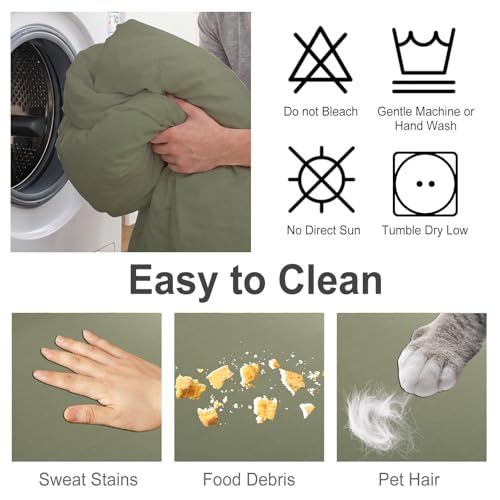 KRFOONN Waterproof Sectional Couch Covers Stretch Sofa Cushion Covers, 07 ﻿ - color: Color 07, size: Chaise Cover