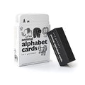 Wee Gallery Alphabet Cards, ABC Flash Cards for Toddlers - color: Animal