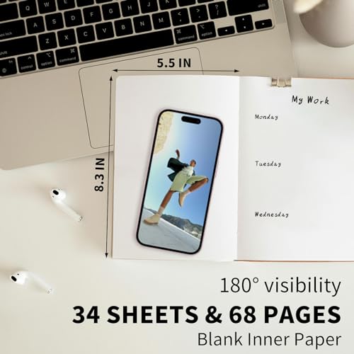 50 Pack A5 Lined Kraft Notebook Journals 8.3x5.5 In，Travel Journals Notebooks Bulk，Subject Notebooks 34 Sheets 68 Pages for Writing School Office Supplies (Blank-50 Pack) - size: Blank-50 Pack