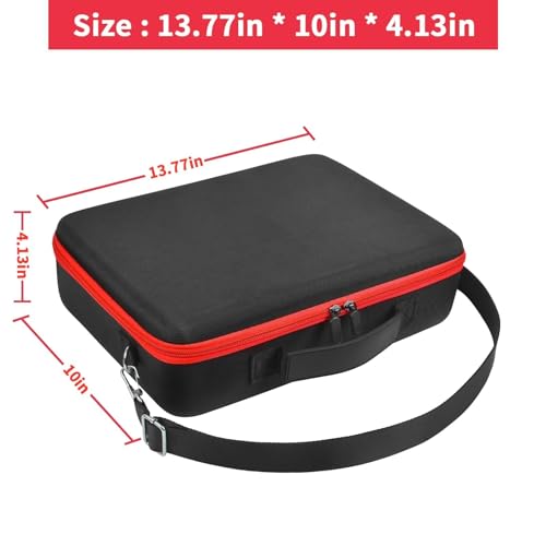 2700+ Trading Card Case for MTG, TCG Deck Boxes and Sports Cards - color: Red