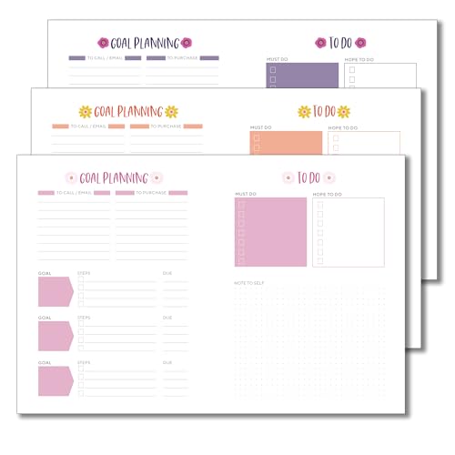 High Note 2026 Planner, 12-Month Weekly & Monthly Flexible Cover Calendar Book with Goal & Project Planning Pages, 2026, 5.75" x 7.5", by Jess Phoenix - color: Jess Phoenix