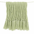 100 Floss Bookmark Tassels - Lime - color: Lime
