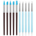 Clatoon 10Pcs Silicone Clay Sculpting Tool, Modeling Dotting Tool