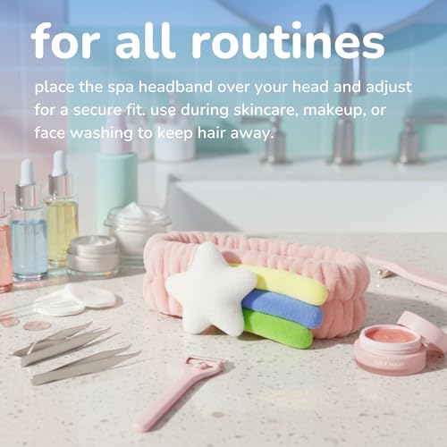 The Crème Shop Teddy Headband (Shooting Star)