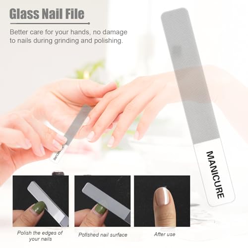 Manicure Set Professional Nail Clippers Pedicure Kit,16 pcs Stainless Steel - color: White