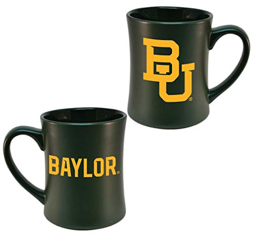 Baylor Bears Ceramic Sculpted Mug 16oz - color: Baylor
