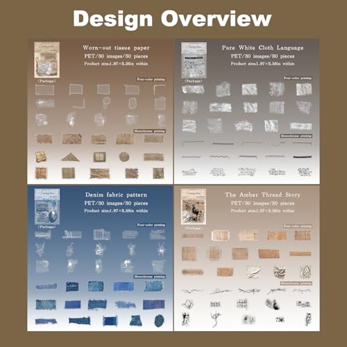 120 Pcs Sewing Stickers for Scrapbooking and Journaling - color: Sewing Moments
