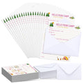 80 Pcs Camp Stationery Paper Envelopes,Pink Girl Style - style: Pink Girl Style