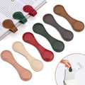 6PCS Magnetic Bookmarks, Magnetic Leather Bookmark, Magnetic Book Mark