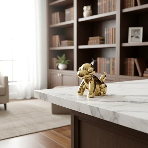 Gold Home Décor Balloon Figurine Accent (Monkey) - size: Monkey