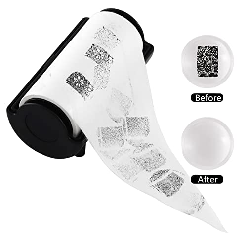 Nail Stamper Clean Sticker Black Stamping Gel Remover Paper, Art Pattern Removal Tool, Manicure Accessories