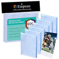 Empsun Penny Soft Sleeves Trading Card Sleeves | 600ct Clear of 2.56"x3.58"