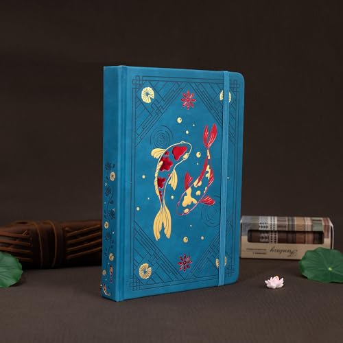 TIEFOSSI A5 Lined Journal Notebook 316 Pages for Women & Men - color: Deep Blue, size: A5-Lined