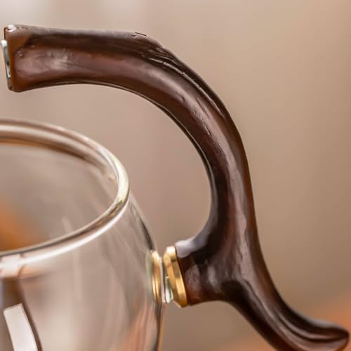 Kungfu Glass Tea Set Automatic Glass Teapot Set (Bird)