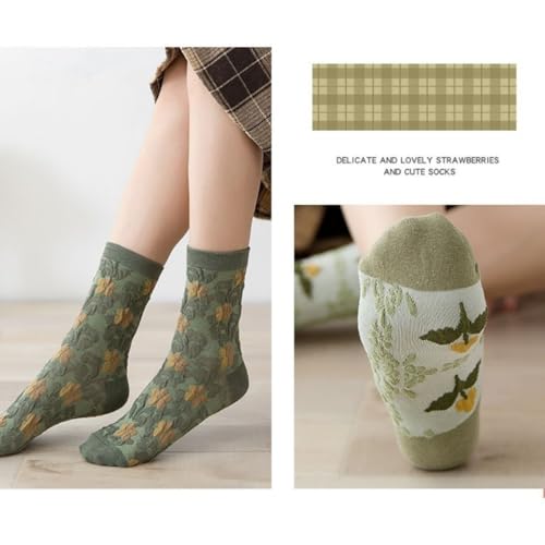 Lavish Lavender Argyle Frill Socks for Women, Dress Socks - color: 25pair