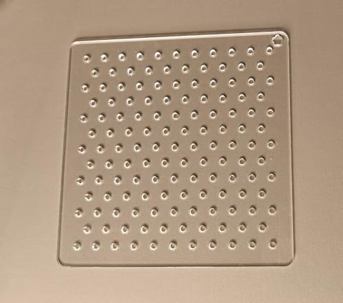 Acrylic Sashiko Stencil,Sashiko Embroidery Pattern,Quilt Stitch Mold,Small Needle Embroidery for Manual DIY Tool Template (Cross Dots) - style: Cross Dots
