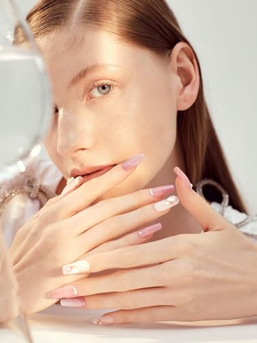 EBANKU Poly Gel Nail Forms 120 PCS T-Shape Dual Nail Forms for Builder Gel - color: T-Shape