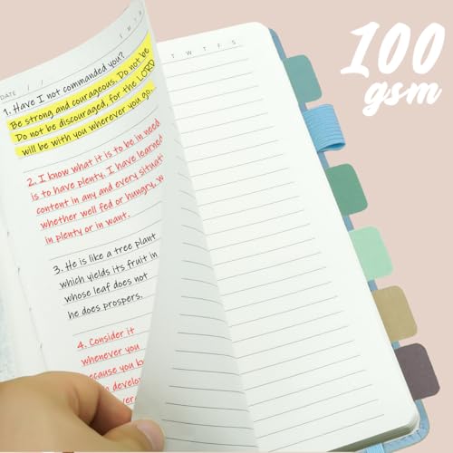 Hoci Poci 400 Pages Lined Journal Notebook, 5.8" x 8.4", Brown - color: Brown, size: Lined-400 Pages (5.7"×8.3")