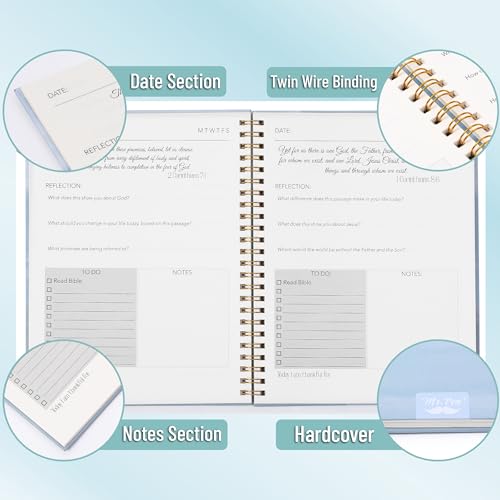 Mr. Pen- Bible Journaling Kit for Women - color: Ocean Breeze