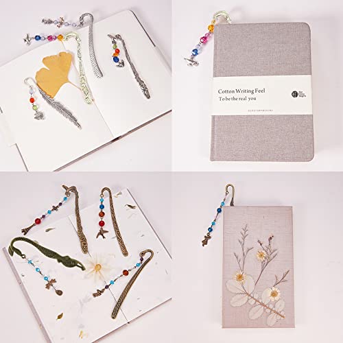 SUNNYCLUE 12pcs Mixed Metal Bookmark Hairpin Stripe Hook Carved Antique Silver Bronze Vintage Jewelry Making Charms for Crafting Teacher's Day Back to School Christmas Craft Gift Bookmarks Book Mark - color: 12pcs Antique Silver Bronze Hook Bookmarks