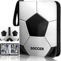 RONMONG Soccer Card Binder, 440 Pockets, Protective Trading Card Album - color: soccer-style 3, size: 440