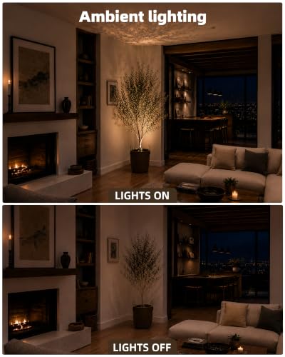 EZVALO 2-Pack Spotlight Indoor, Rechargeable Battery Picture Lights, Wireless Uplights with Remote, Dimmable, ⁠3 Color Temperatures⁠, Timer, Accent Lighting for Plants, Trees, Art, Displays - color: Black