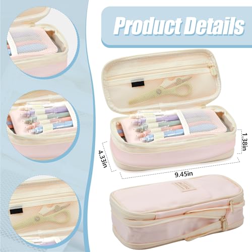 Jutom 39 Pcs Aesthetic Book Annotation Kit, Pink, Cute Style - color: Pink, style: Cute Style