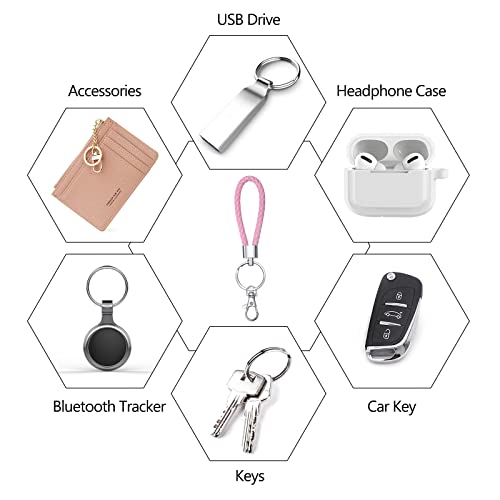 ID Card Badge Holder Key Chain with Metal Keyring, Plastic Slide Open with ID Window for Women Men Girls Students,Three Roses - color: 3 Roses