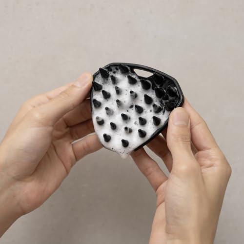 MANSCAPED® The Scalp Buffer Men’s Silicone Head Scrubber - size: Scalp Buffer