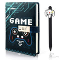 Game Diary with Lock for Boys Ages 8-12, Video Game Journal for Kids Teens