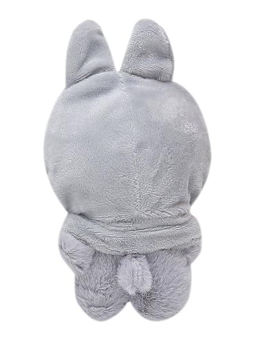 Stays Fans Plush Figures 4" Plush Keychain 3RD Fan Meeting Dolls With Detachable Cloak - color: Wolf Chan