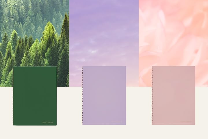Maruman Septcouleur Lab Notebook, 2024 Limited Color, 8.35 x 6.22 Inches (A5), 3mm square grid, 100 sheets, Classy Violet (N768-24-10) - color: Classy Violet (2024 Limited), size: 8.35" x 6.22"