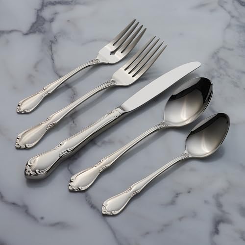 Oneida Chateau Dinner Knives Silverware Set for 4, Flatware - style: Dinner Knives, Set of 4