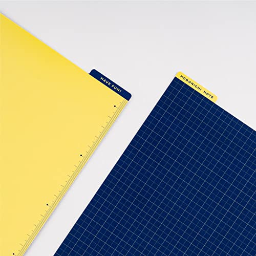 Hobonichi Noto Underlay 7.0 x 10.2 inches (179 x 258 mm) for Semi-B5 Size