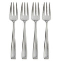 Oneida Moda Cocktail Forks Silverware Set for 4, Flatware - style: Cocktail Forks, 4-Piece Set