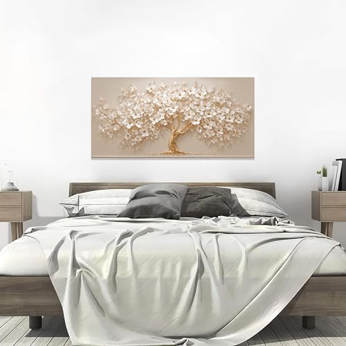 Modern Nature Tree Of Life Wall Art Prints For Living Room 20" X 40" - color: LAI-12A, size: 40"L x 20"W