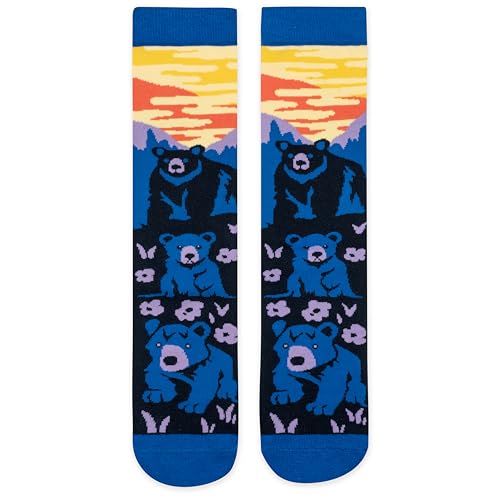 Lavley Women's Funny Socks Cute Novelty Gift for Women & Teens - color: Stay Wild and Free