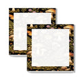 Sticky Notes 3x3 Inches, Cute Self-Stick Note Pads, Funny Memo Pads, Easy to Post Sticky Notes for Office, Home & Notebook Cute Mushroom Forest - color: Cute Mushroom Forest