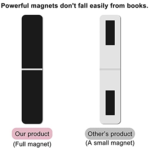 15 Pieces Bookmark, Magnetic Bookmarks for Women, Men, Book Lovers, Page Markers for Students Teachers Reading (Misty, Ocean, Emerald) - color: Misty, Ocean, Emerald, size: 15 Pieces